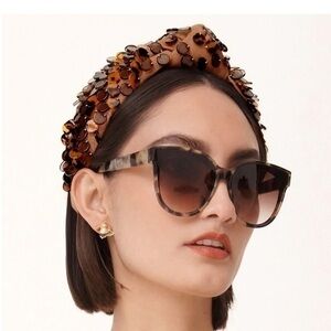 LELE SADOUGHI | Tortoise Brooklyn Sunglasses